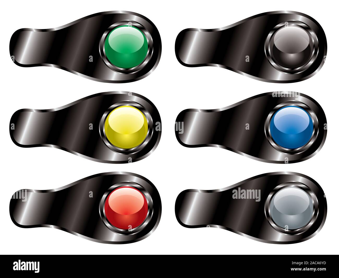 gel tab black Stock Photo - Alamy