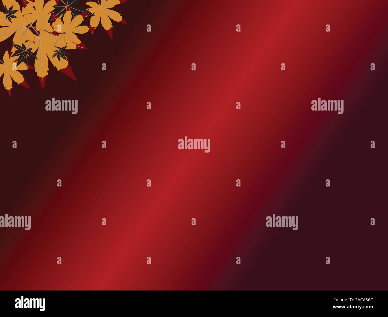 Leaves Gradient Background leaf background gradient Stock Photo - Alamy