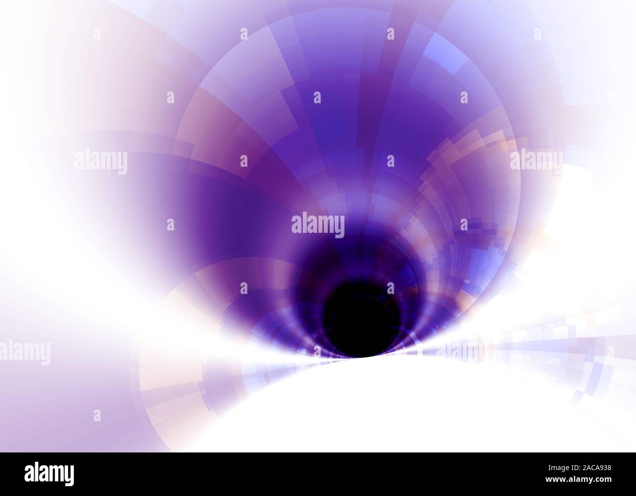 Tunnel of pink hi-res stock photography and images - Alamy
