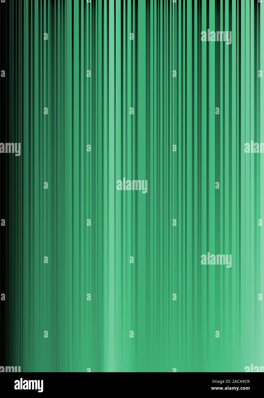 green stripe shadow Stock Photo