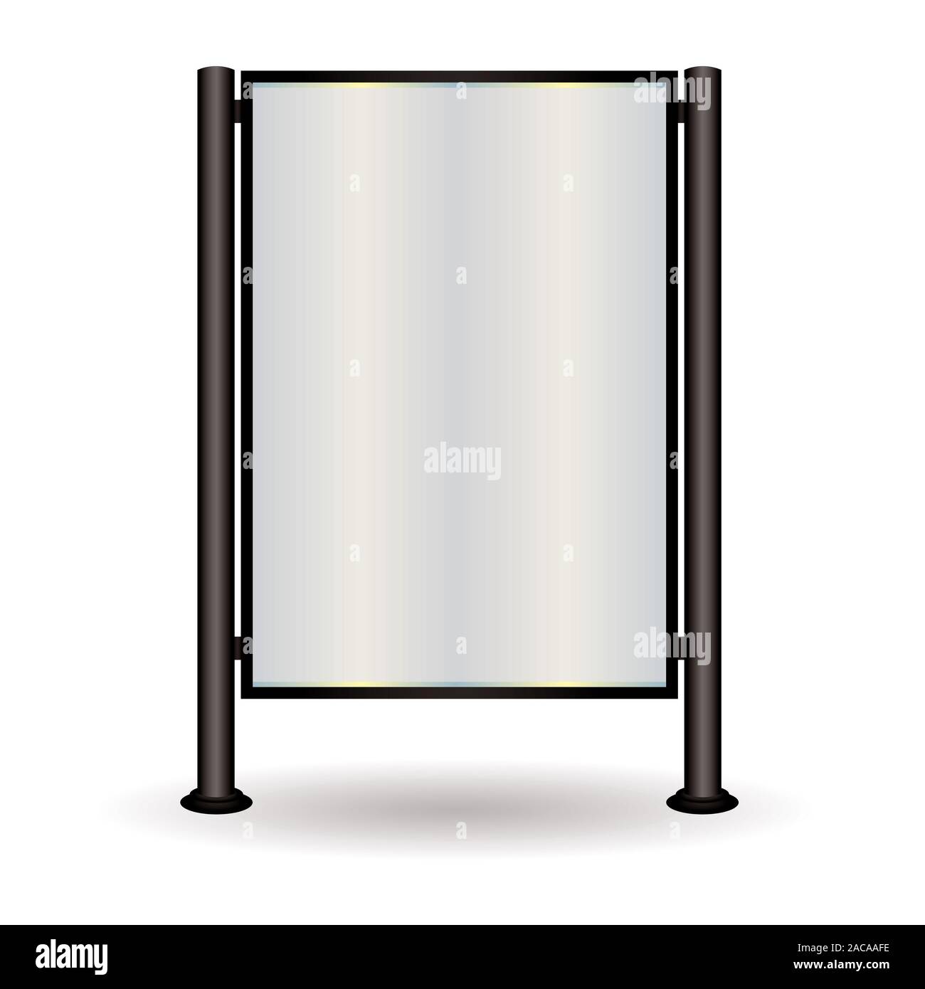 street sign glow Stock Photo Alamy