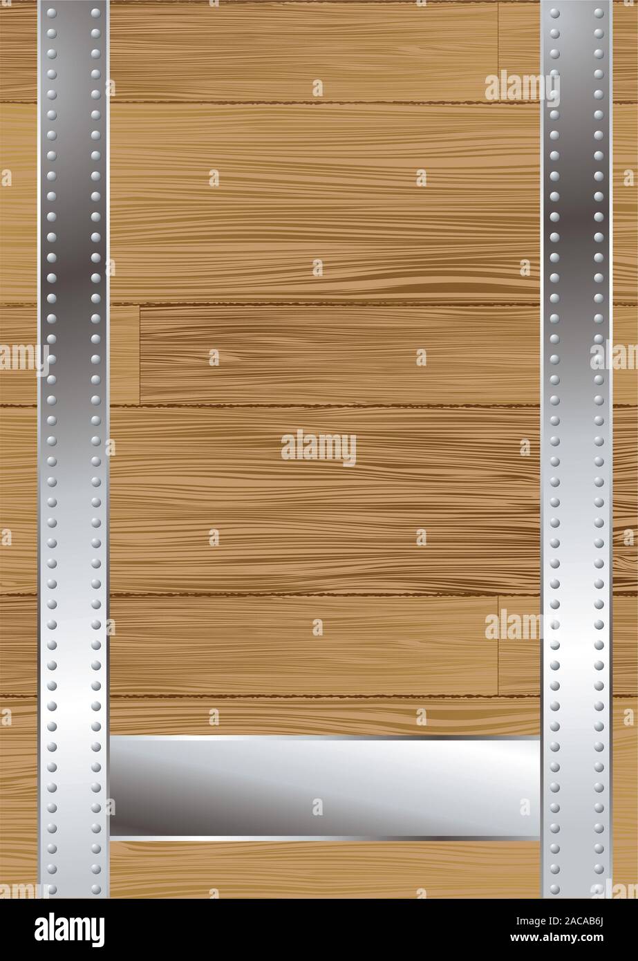 wood grain strap Stock Photo Alamy