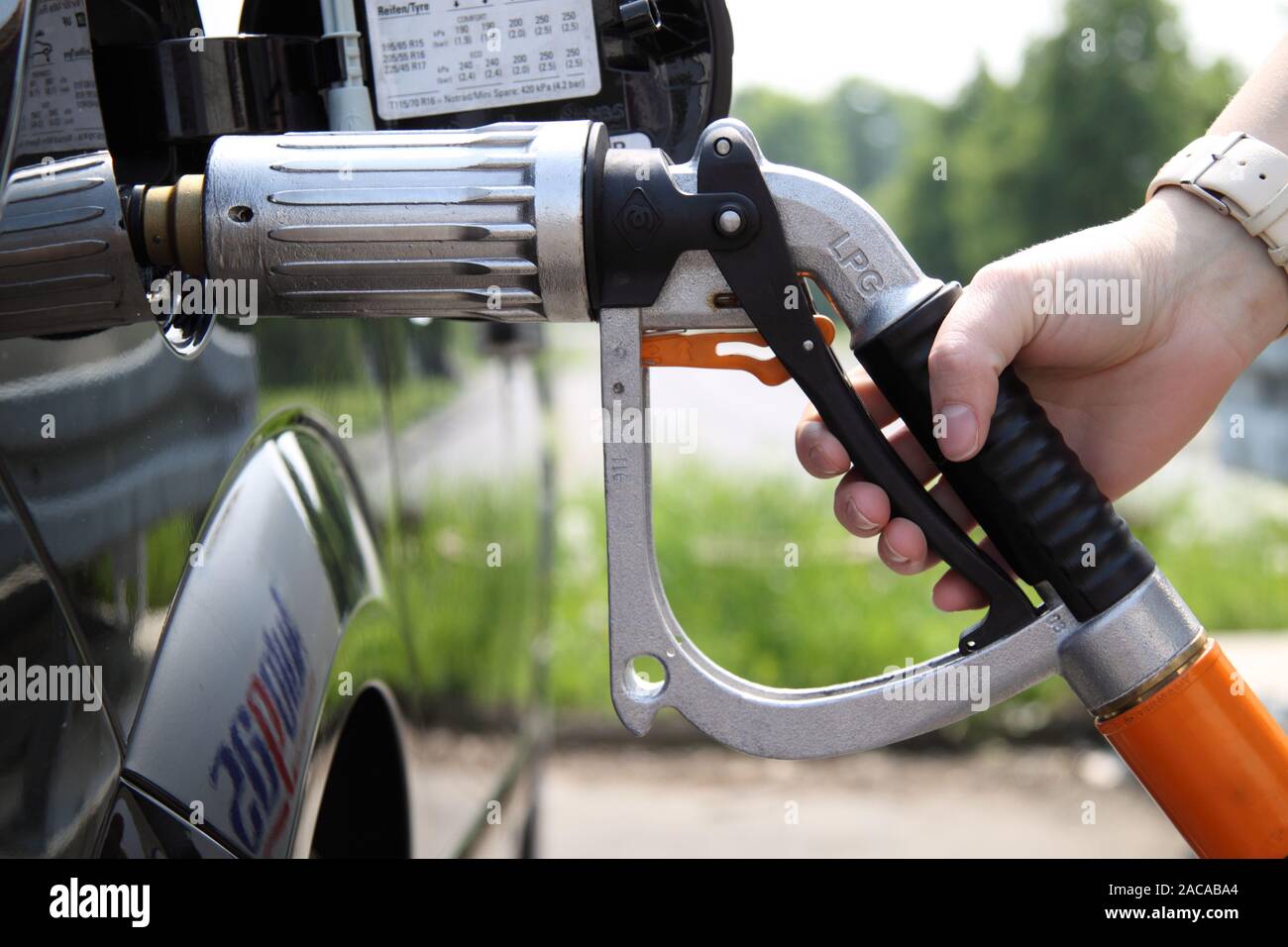 liquefied petroleum gas Stock Photo - Alamy