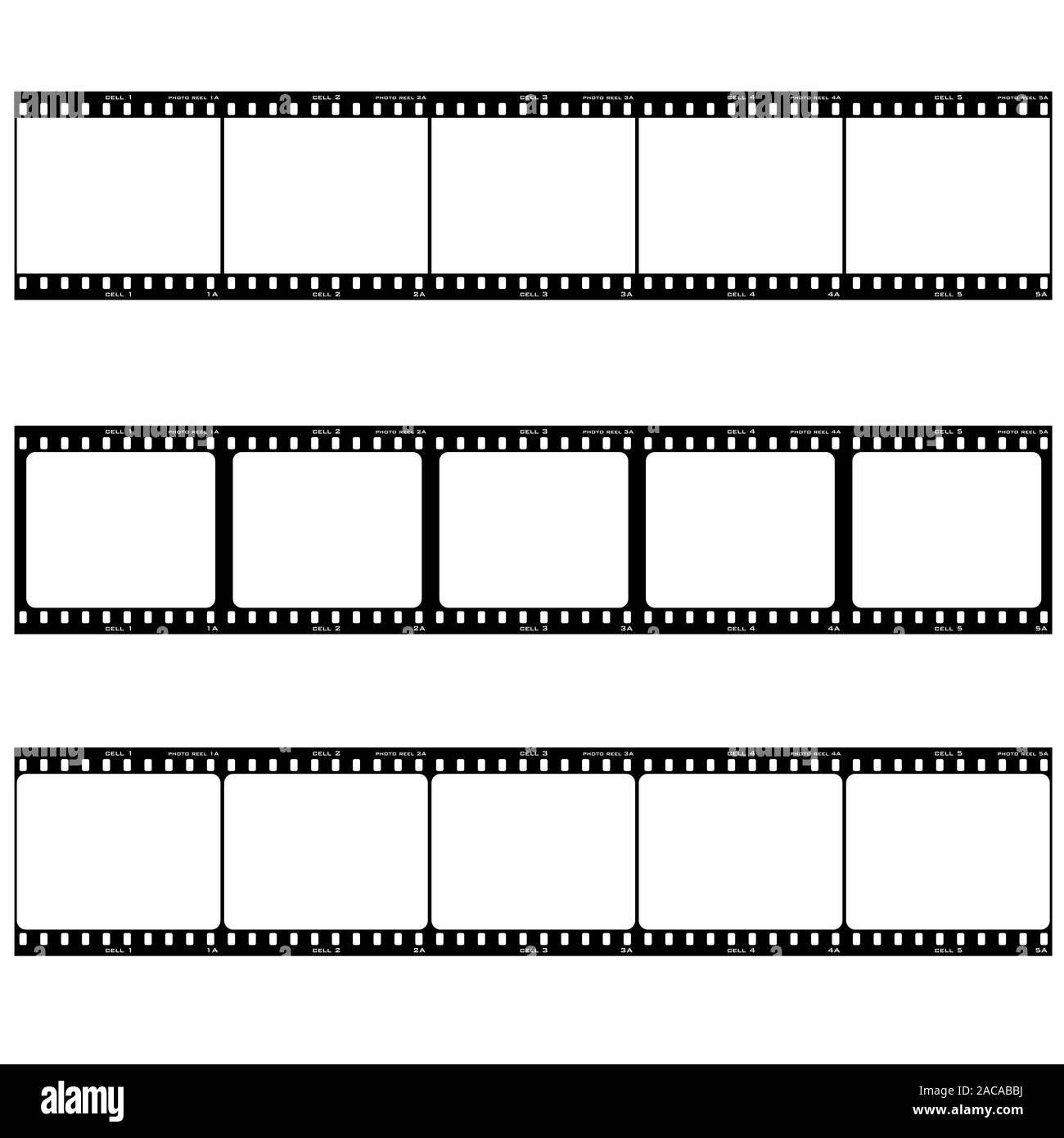 photo film strip Stock Photo Alamy