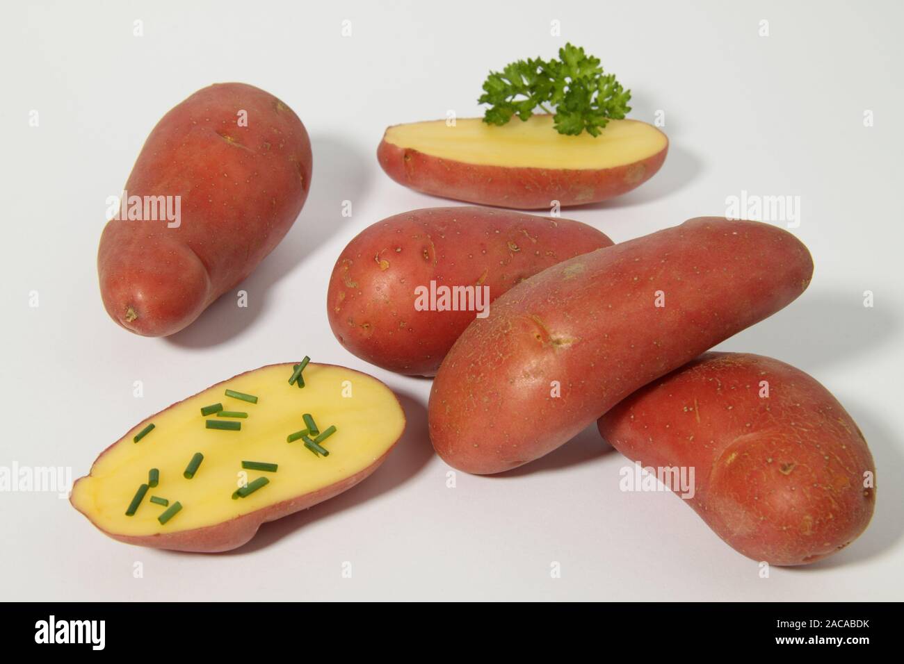 Cherie Potatoes Stock Photo