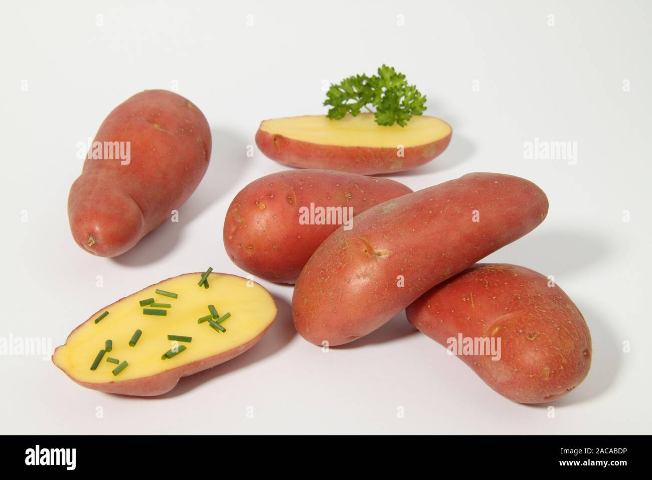 Cherie Potatoes Stock Photo