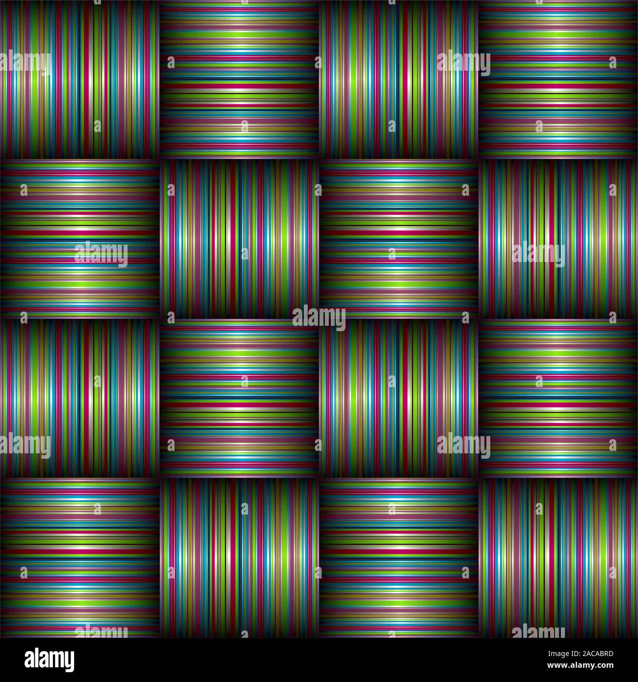 Candy Stripe Weave Stock Photo Alamy