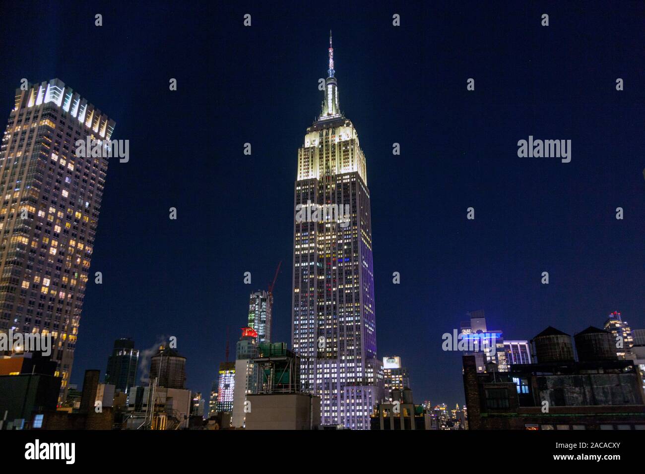Rooftop Bar New York Stock Photos Rooftop Bar New York Stock