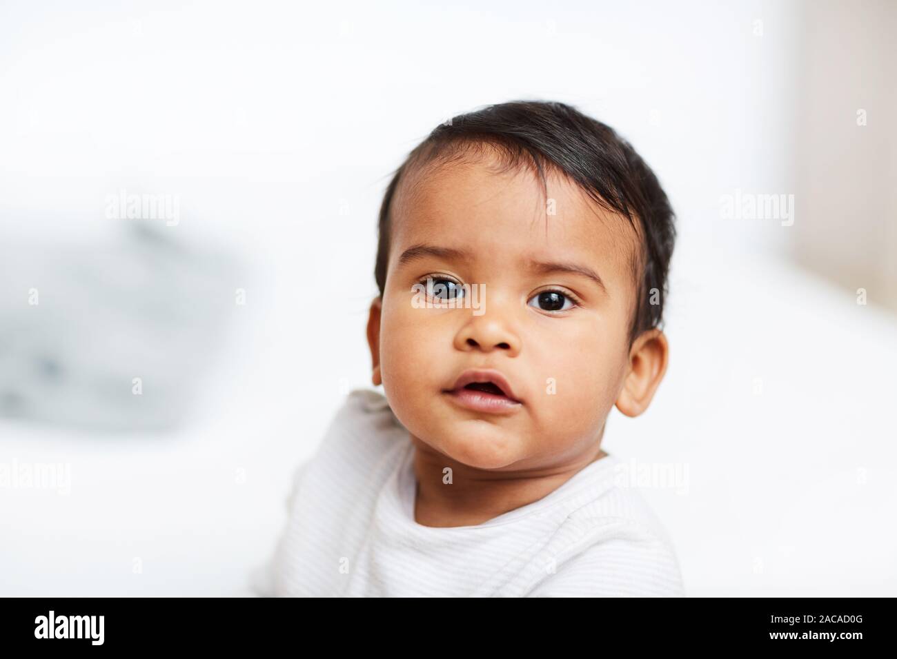 Cute Babies Black White Mixed High Resolution Stock Photography And Images Alamy