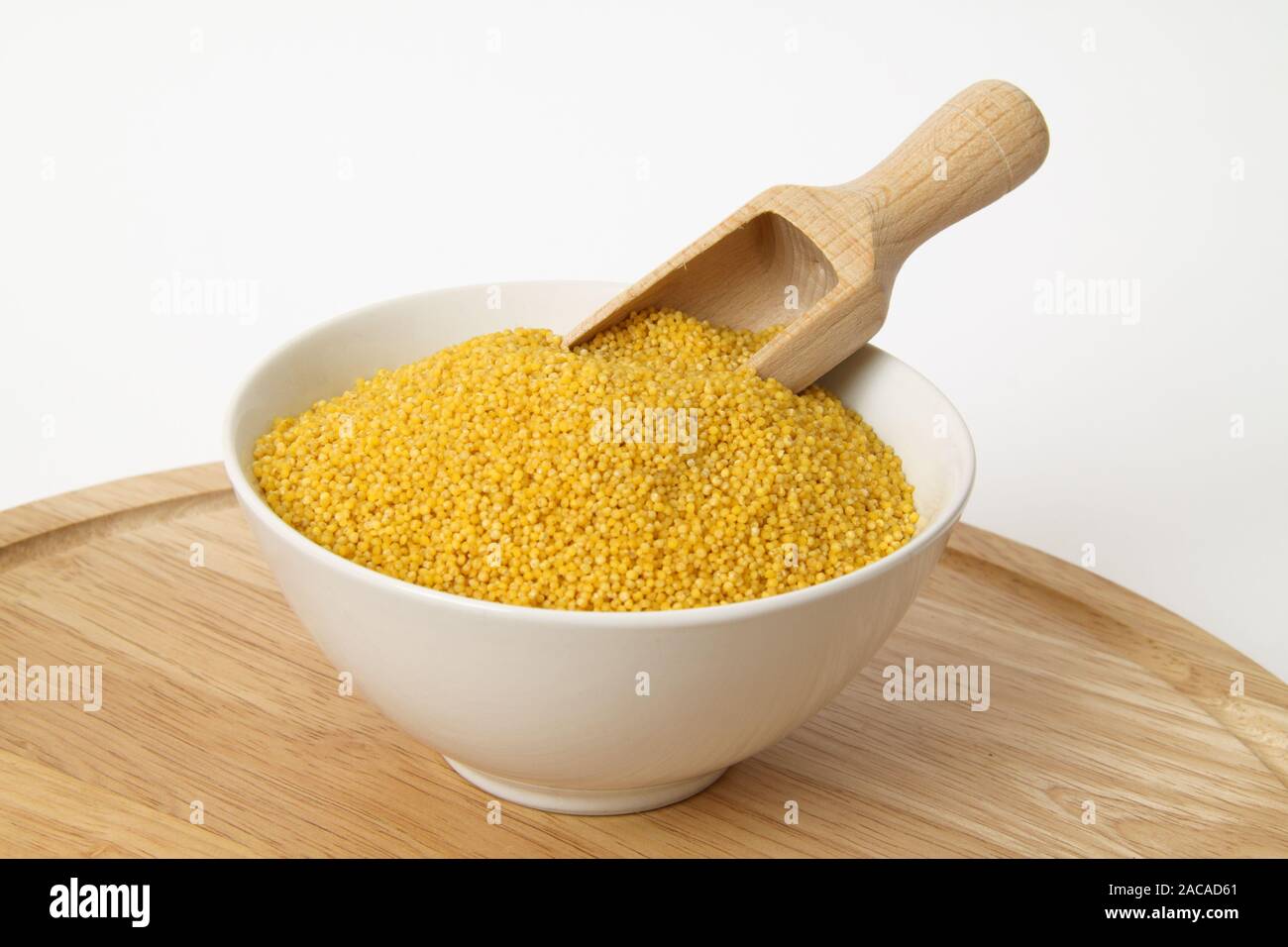 golden millet Stock Photo
