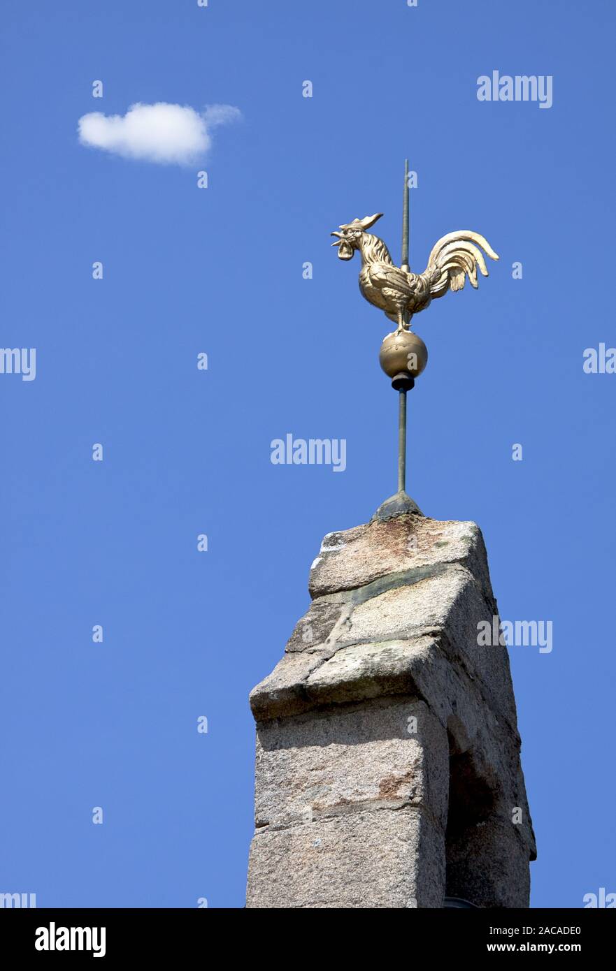 The Gallic Rooster Stock Photo