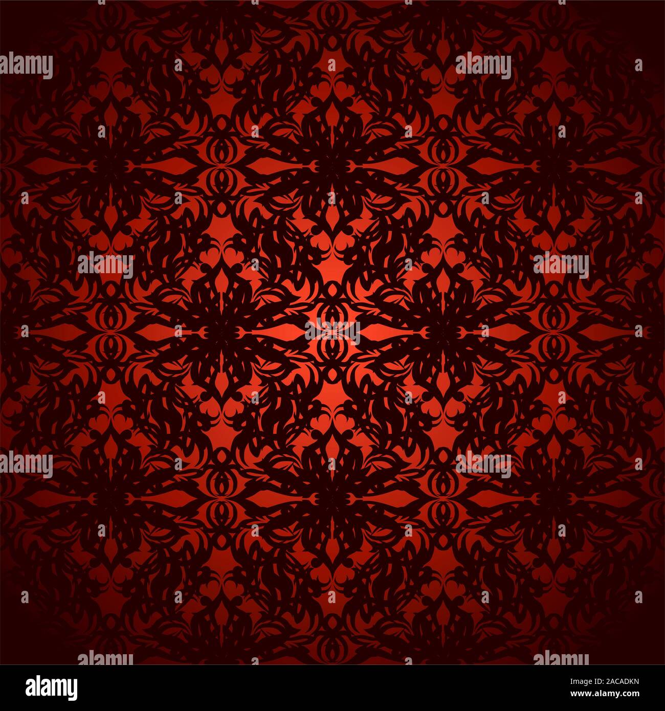Glowing seamless wallpaper hi-res stock photography and images - Alamy