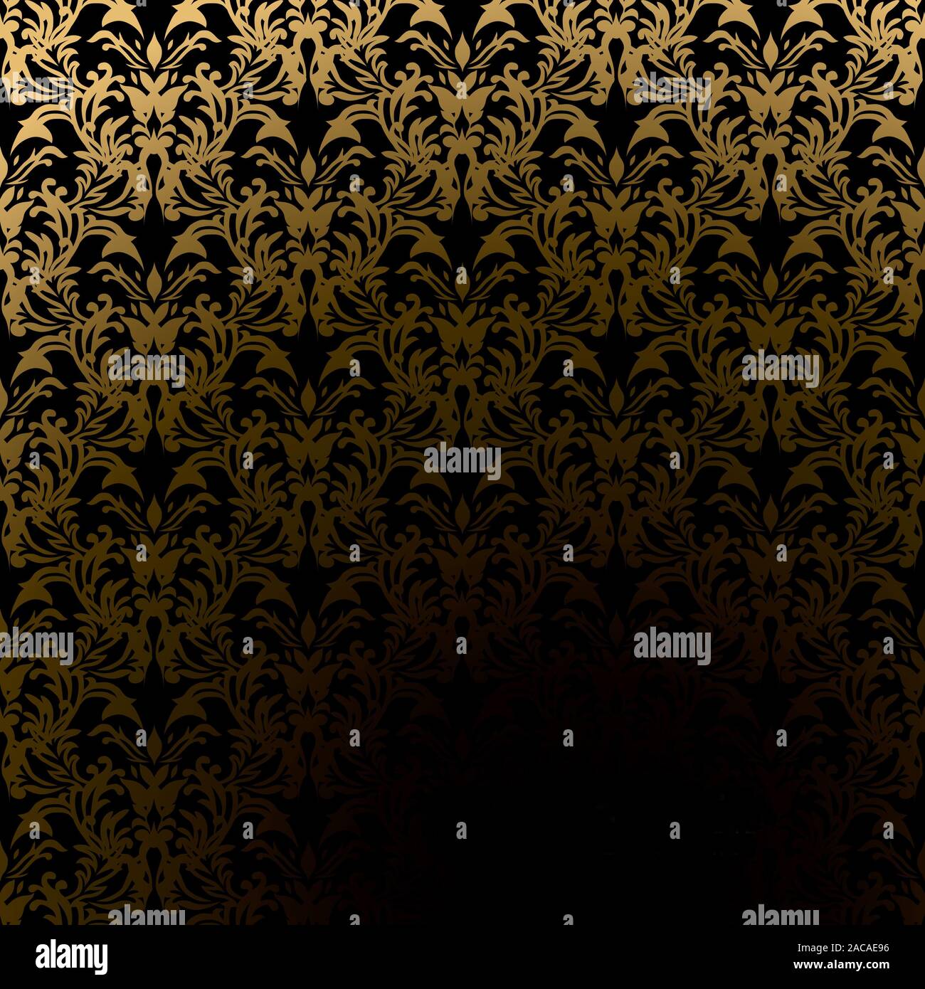 golden tunnel wallpaper Stock Photo - Alamy