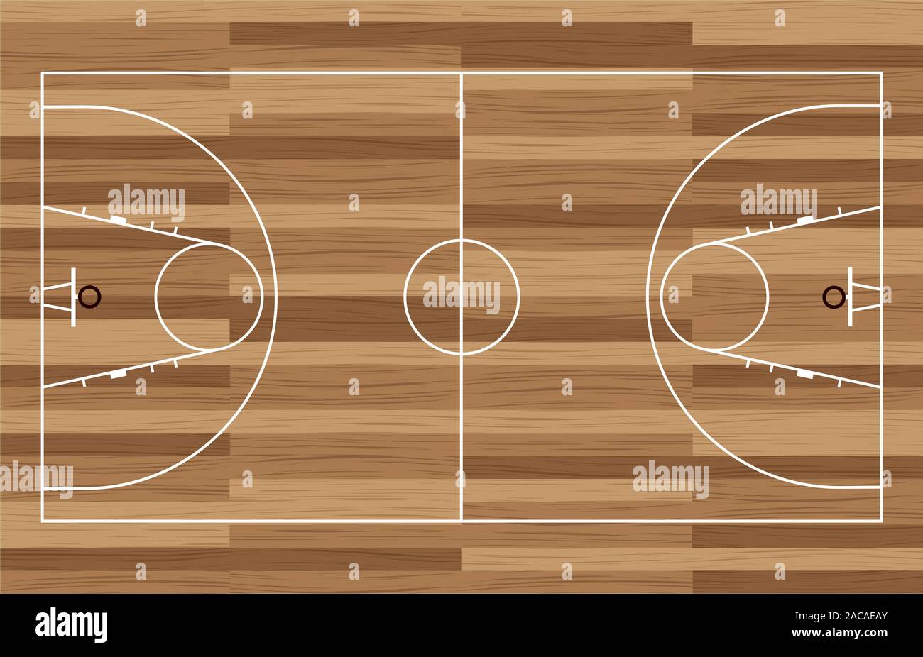 wood basketball court Stock Photo Alamy