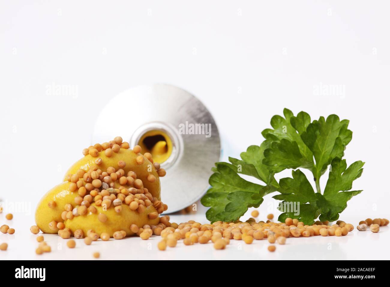 mustard Stock Photo