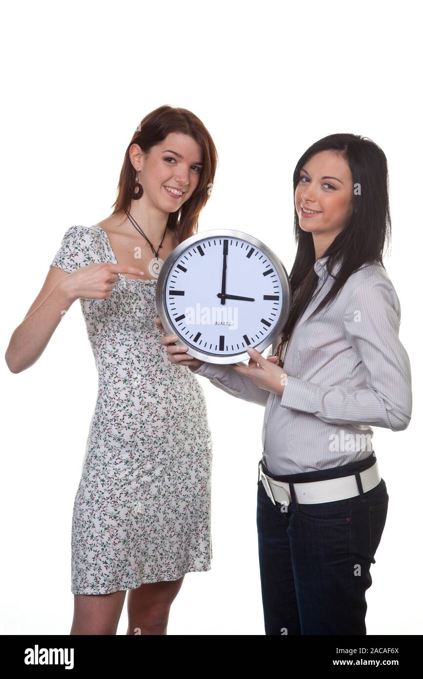 Time change Summer time Winter time Stock Photo Alamy