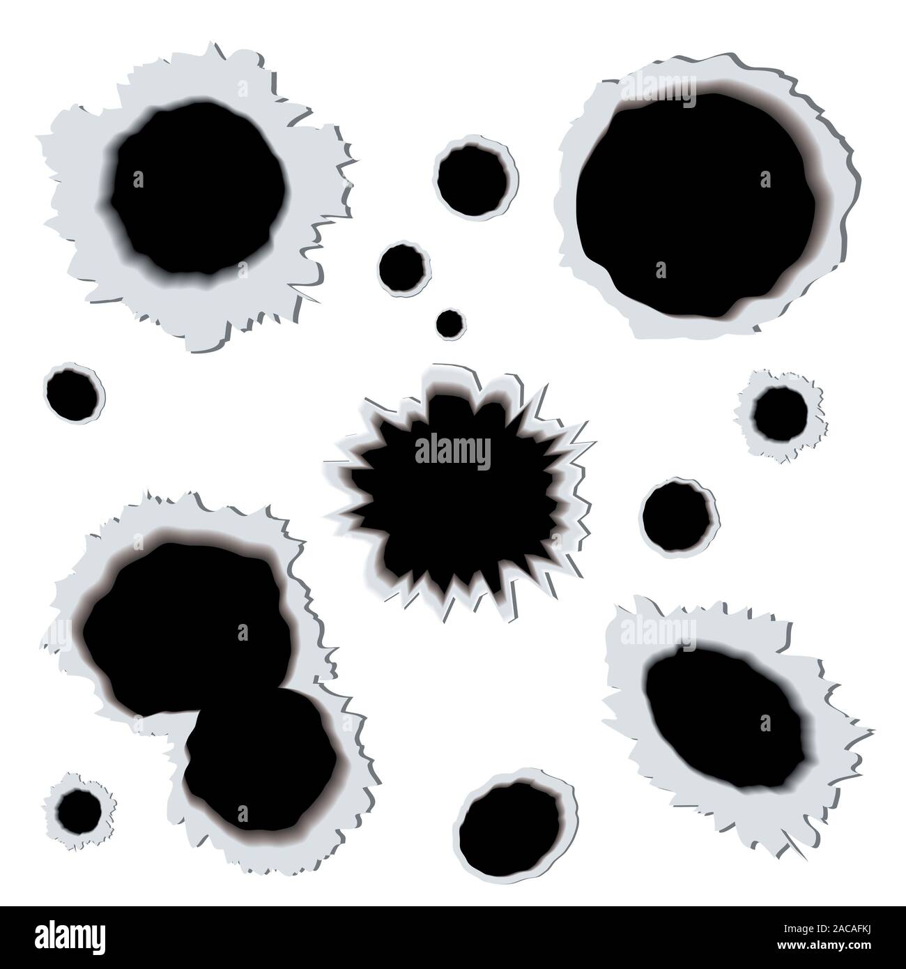 bullet holes in metal background Stock Photo - Alamy