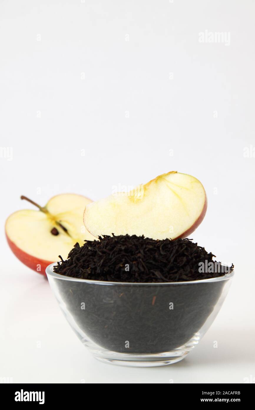 apple tea Stock Photo