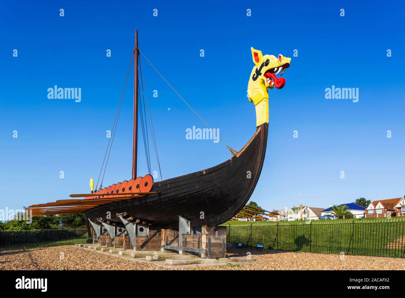 Viking longboat hires stock photography and images Alamy