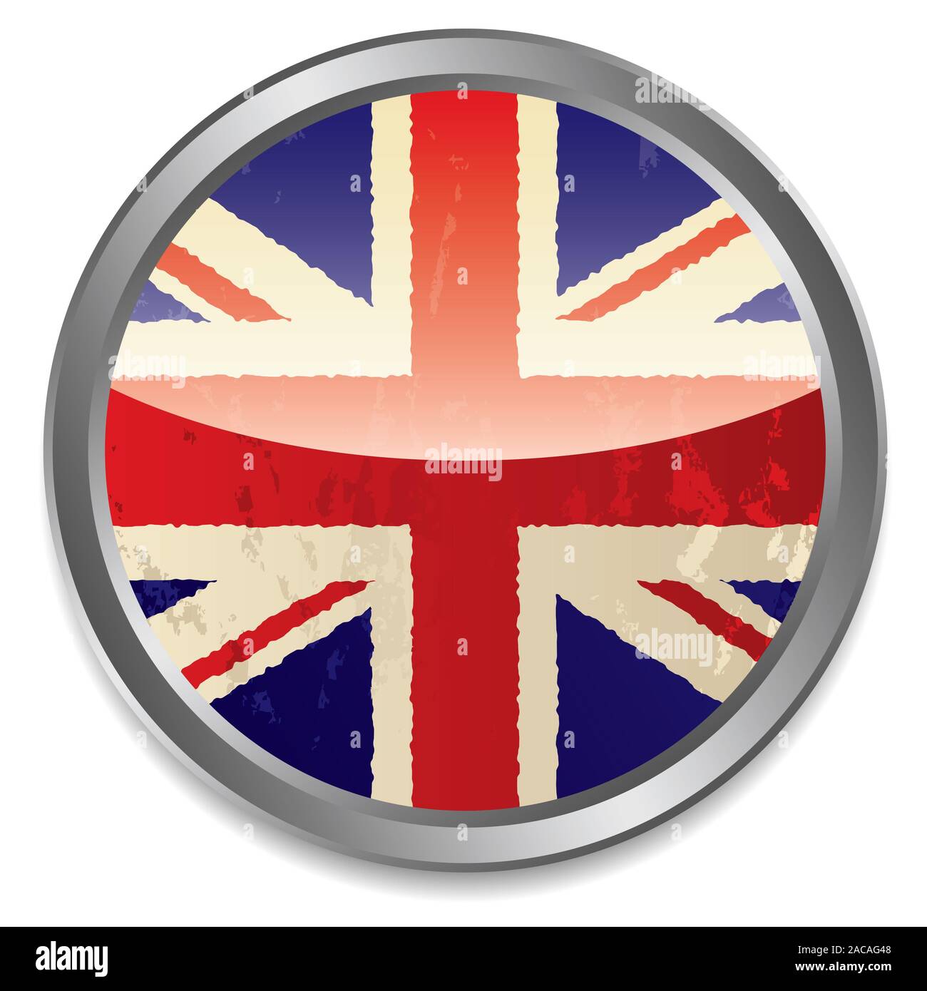 british flag icon Stock Photo
