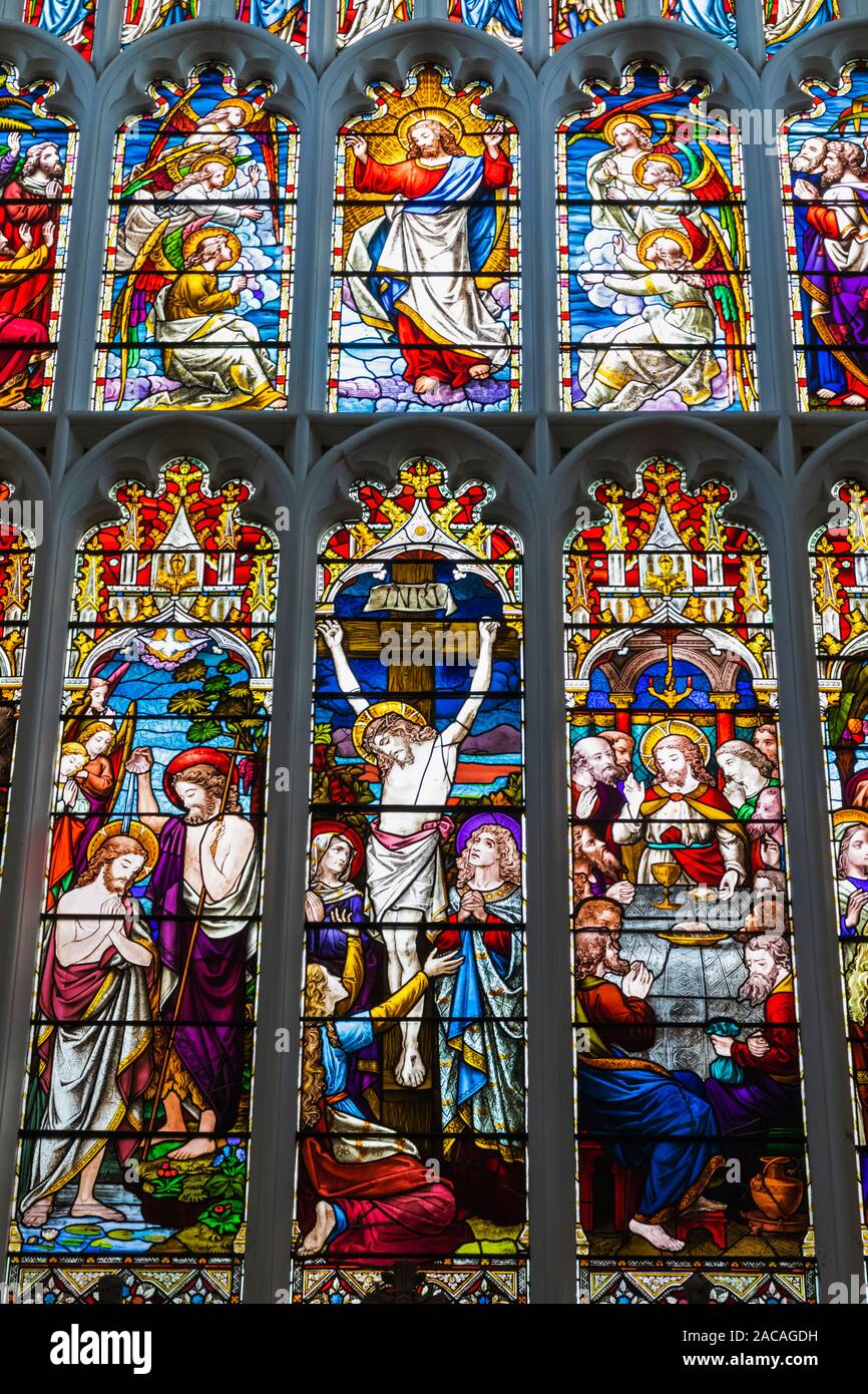 England, Essex, Saffron Walden, Parish Church of St.Mary The Virgin