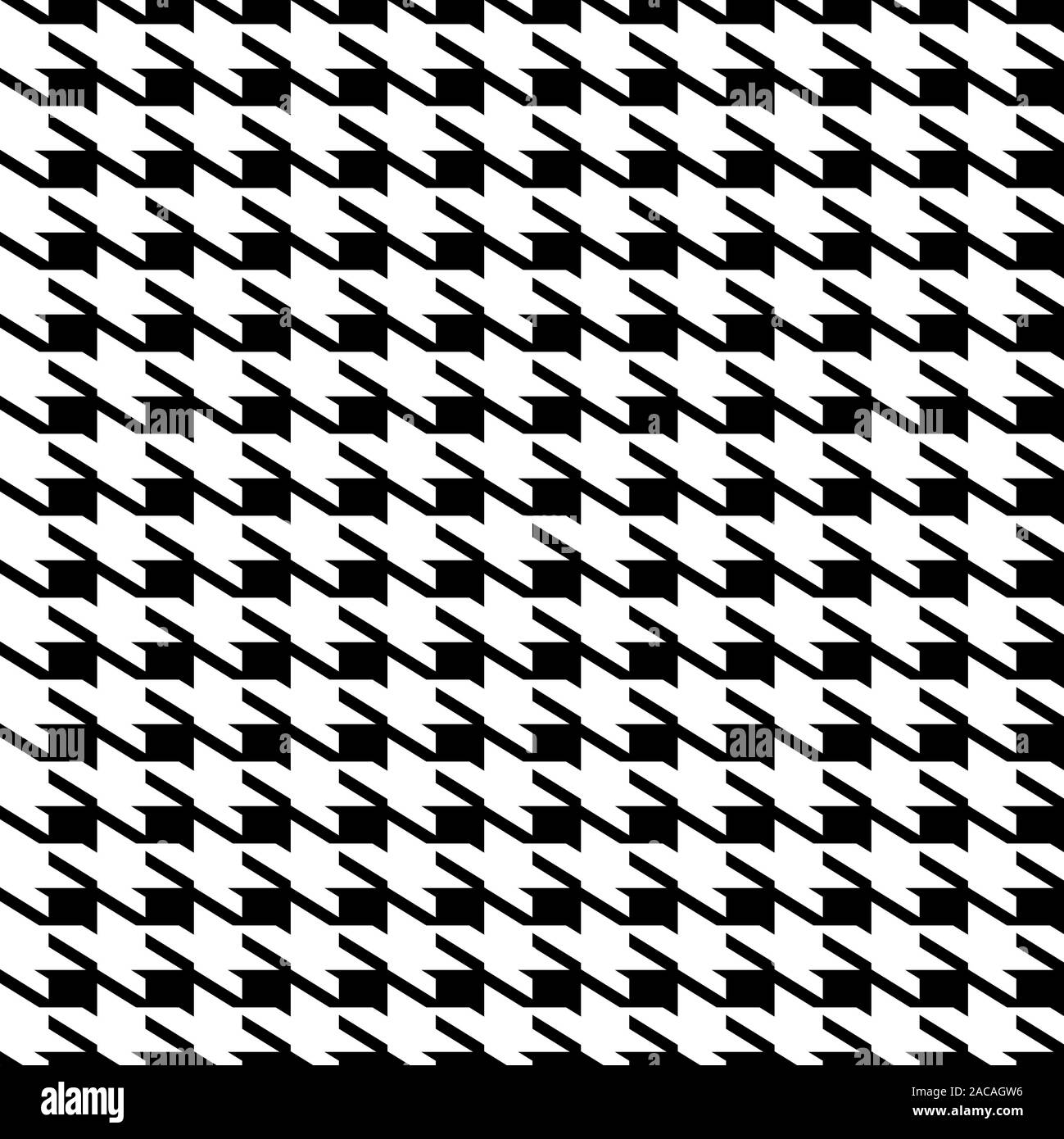 Houndstooth seamless background Stock Photo Alamy