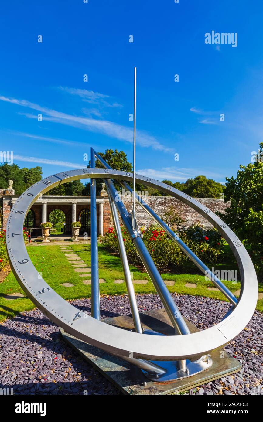 England, East Sussex, Hailsham, Herstmonceux, Herstmonceux Castle, The
