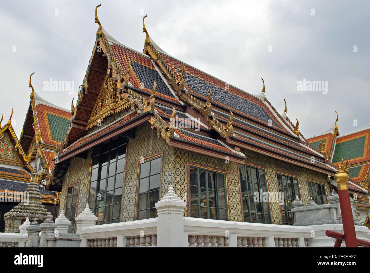 Wat Phra Kaeo Stock Photo Alamy