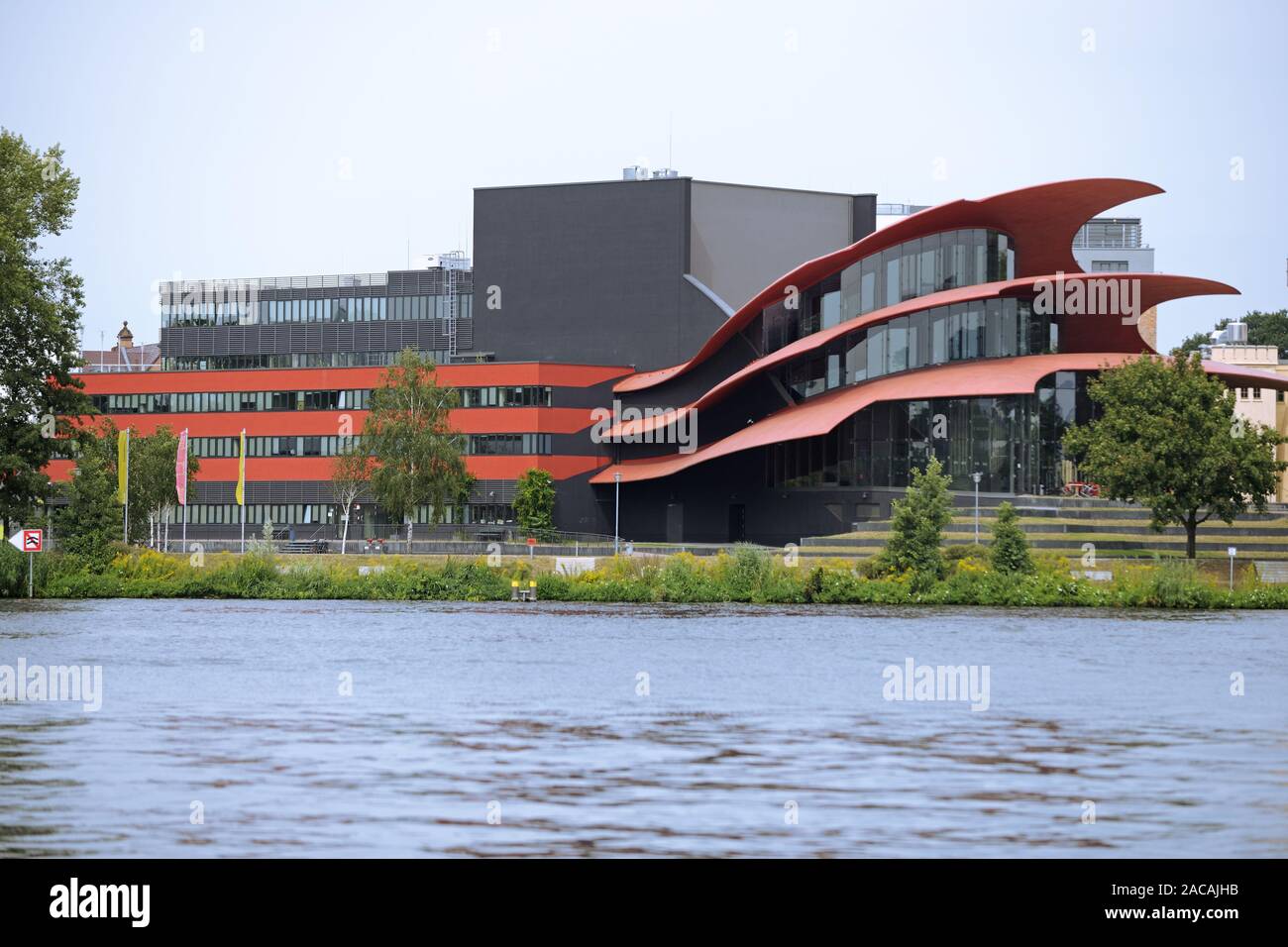 Hans Otto Theater an der Havel in Potsdam, Brandenburg Stock Photo Alamy