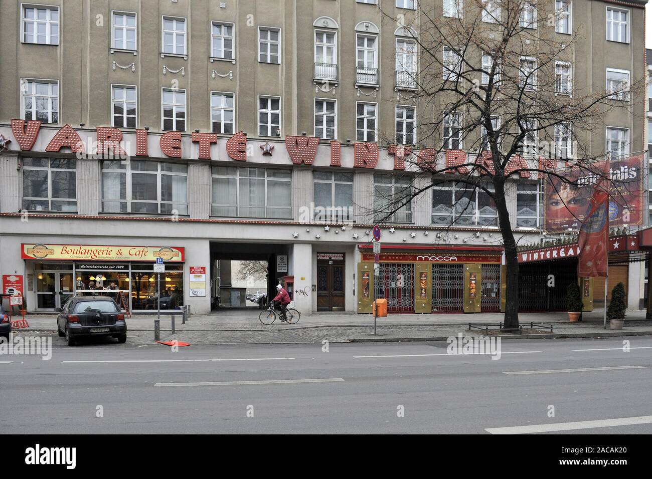 Variete Wintergarten in Berlin Stock Photo