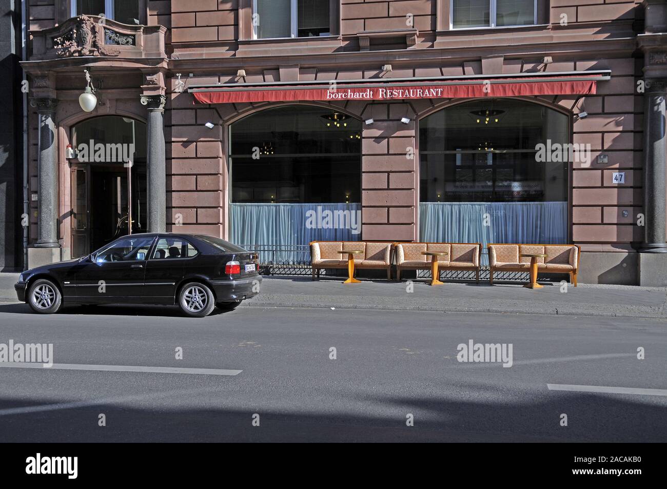 Restaurant Borchardt Berlin Stock Photo Alamy