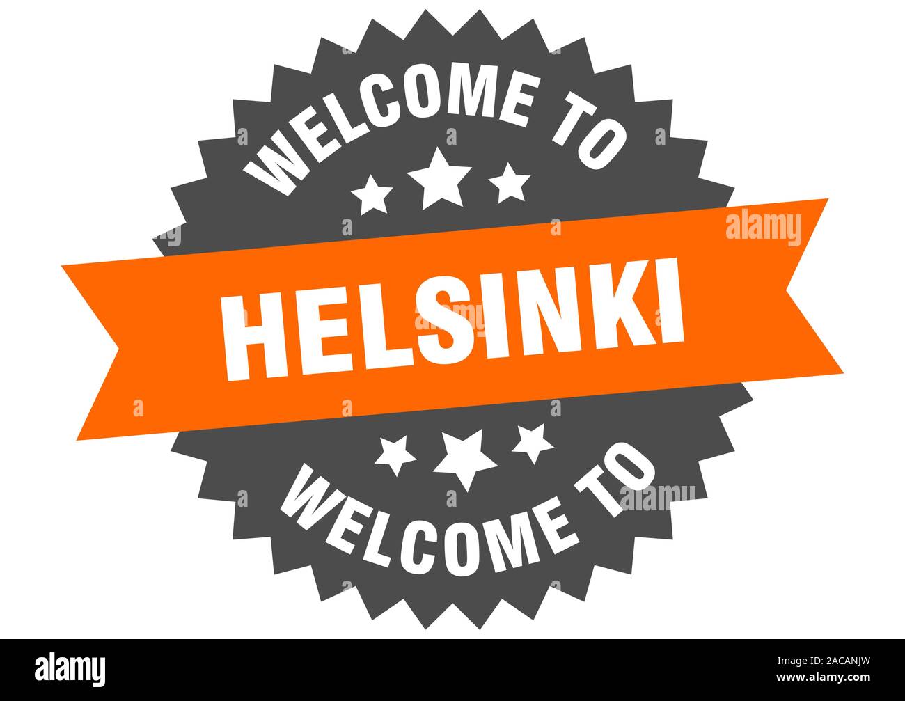 Helsinki sign welcome hi-res stock photography and images - Alamy
