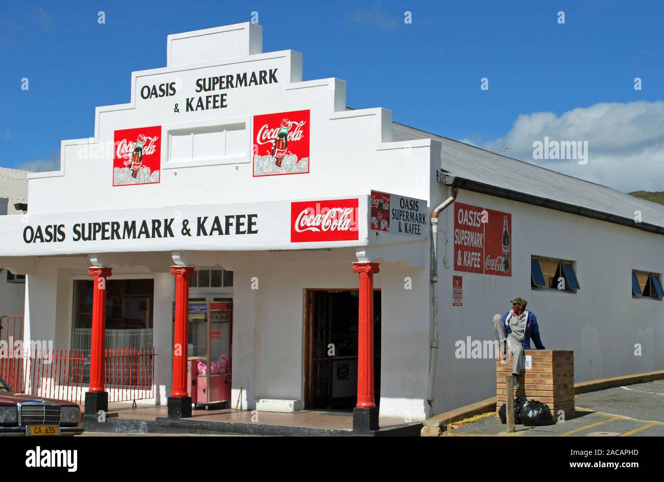 Supermarket in Bredersdorp, Western Cape Province South Africa Africa