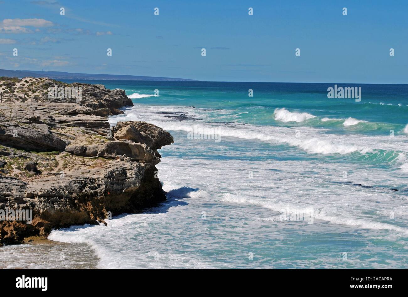 Nature Reserve De Hoop at the Cape of Good Hope South Africa Africa Stock Photo