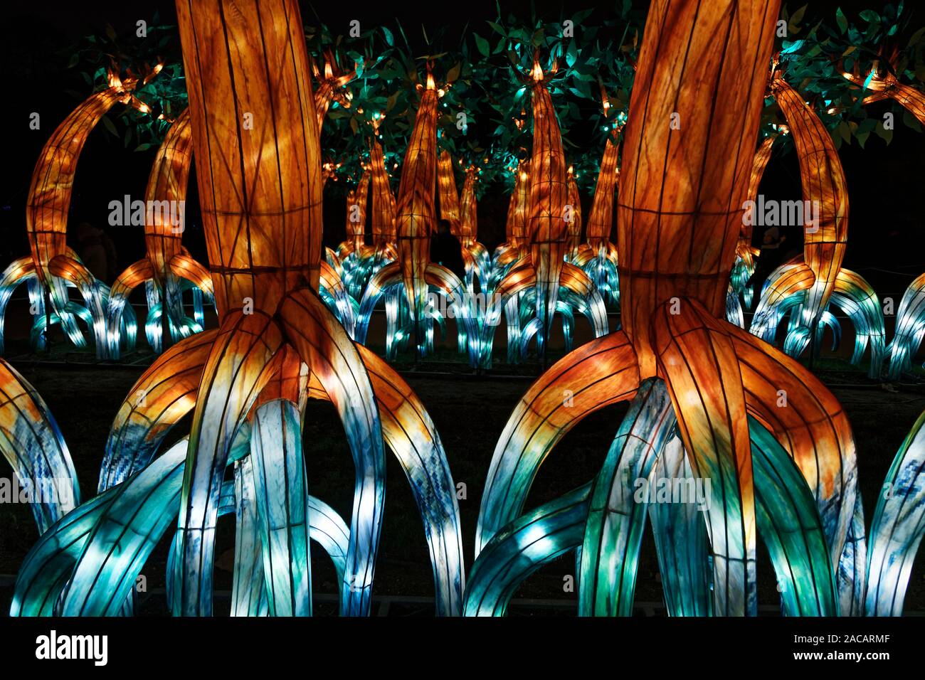 Paris, France. 1st Dec, 2019. 'Ocean on the way to enlightenment