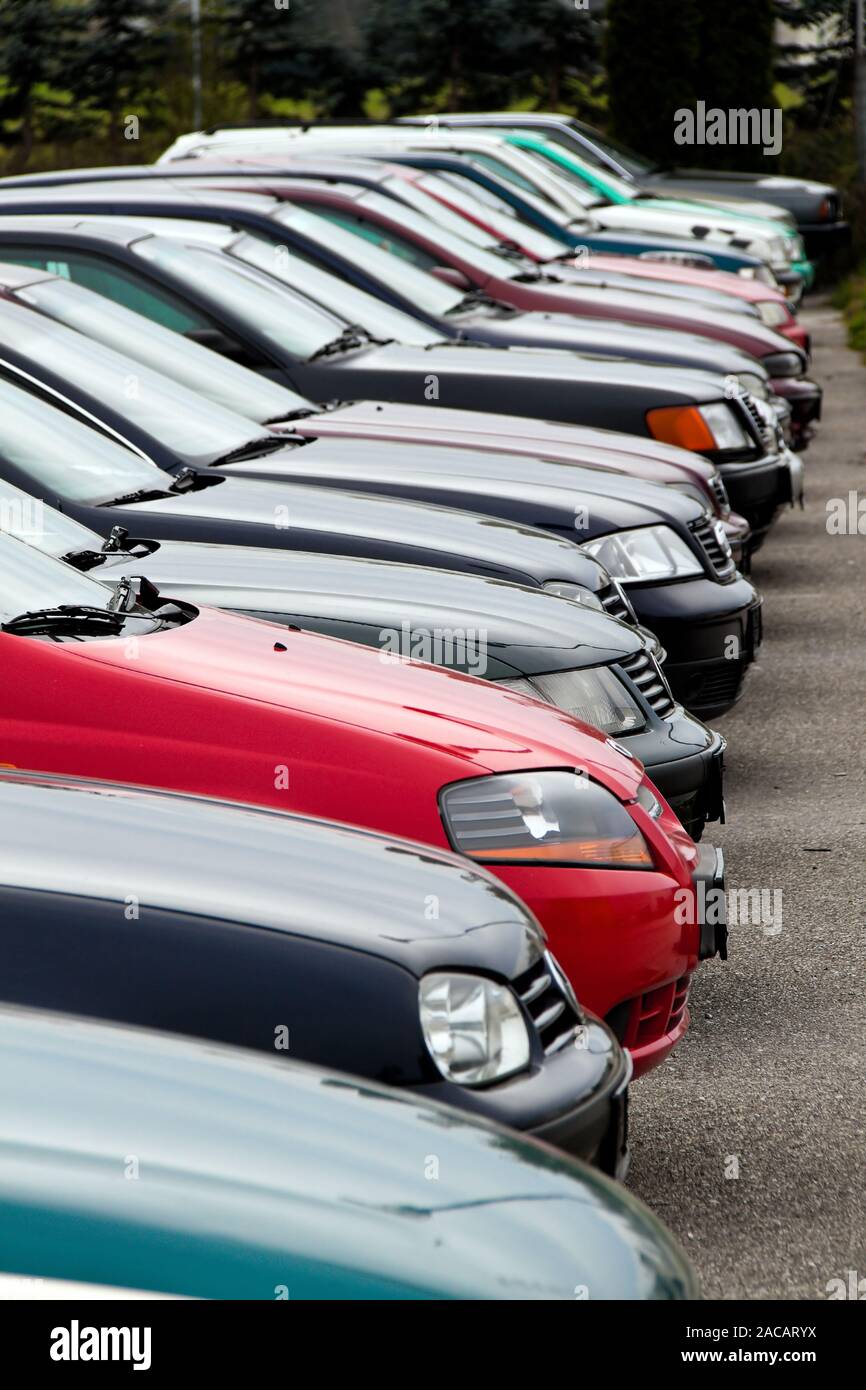 Used Cars Dealers >> Used Cars At Car Dealers Used Car Trade Stock Photo Used Cars Dealers >> Used Cars At Car Dealers Used Car Trade Stock Photo