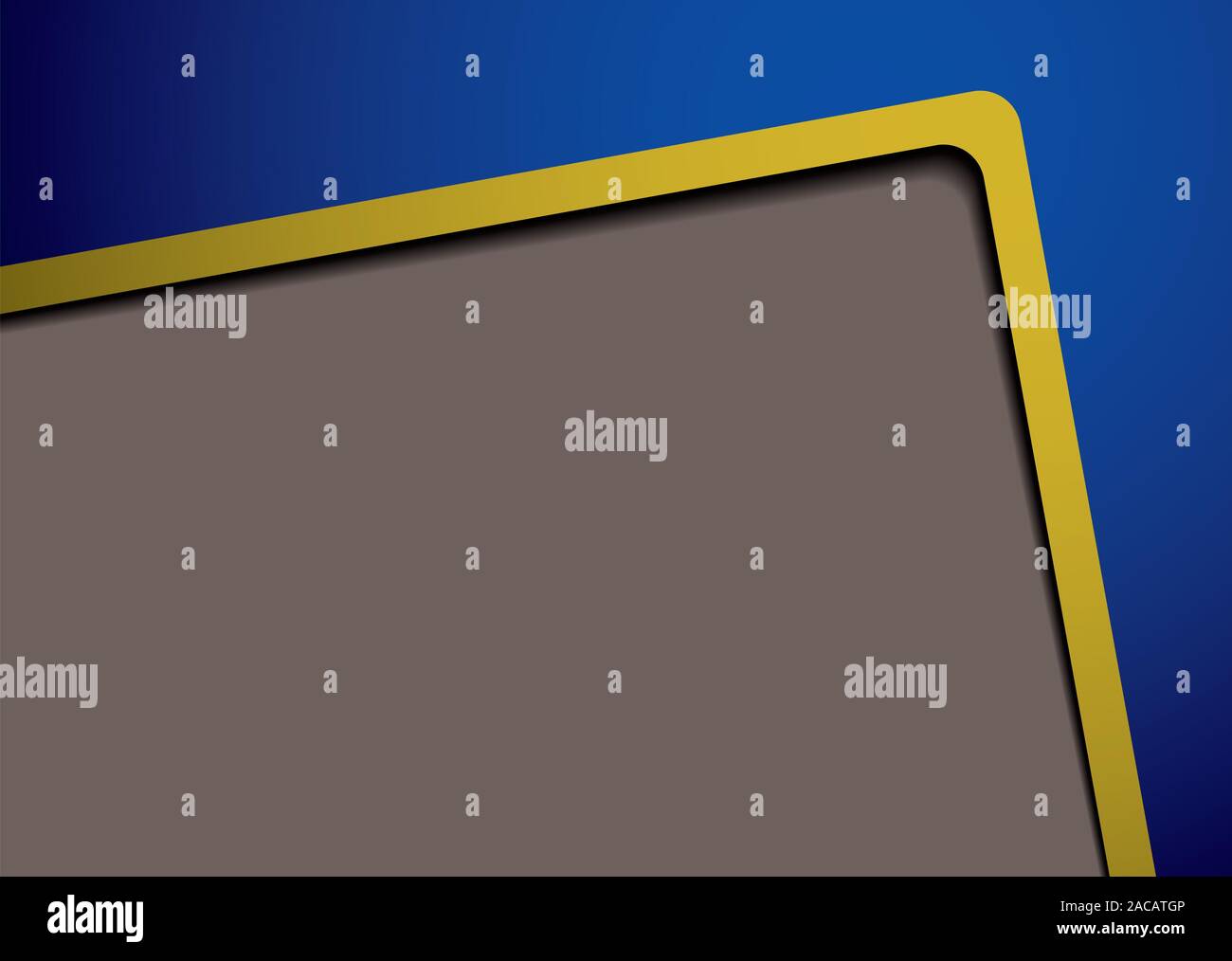 paper template gold Stock Photo - Alamy