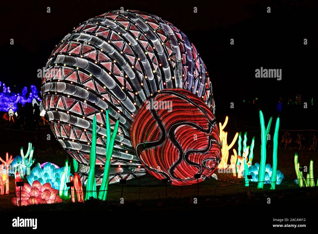 Paris, France. 1st Dec, 2019. 'Ocean on the way to enlightenment