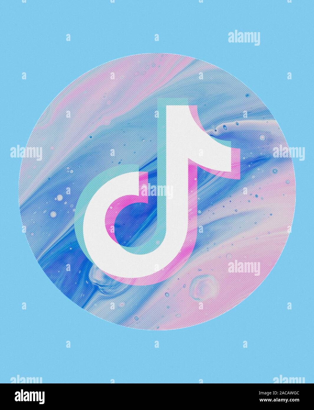 Tiktok Stock Photo Alamy