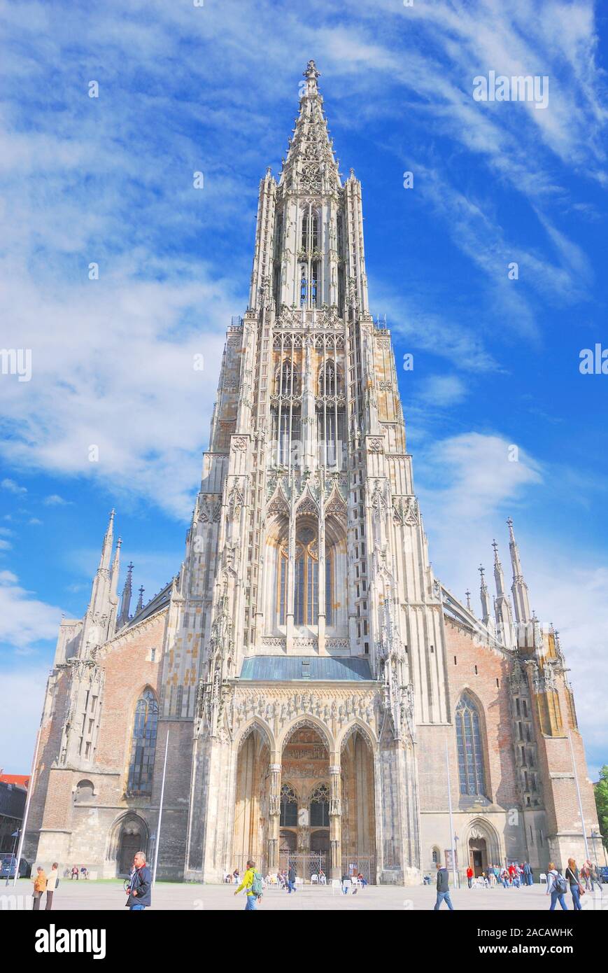 Ulm munster ulmer munster hi-res stock photography and images - Alamy