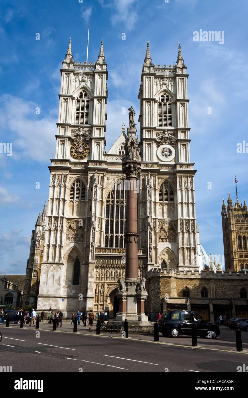England, London,Westminster Abbey Stock Photo