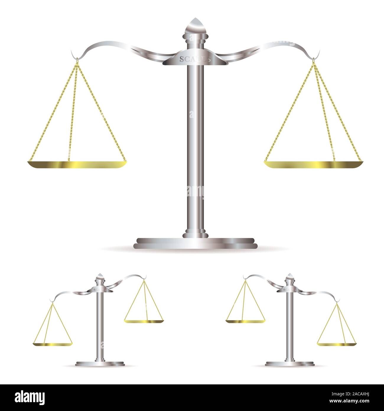 Scales of justice clipart hi-res stock photography and images - Alamy