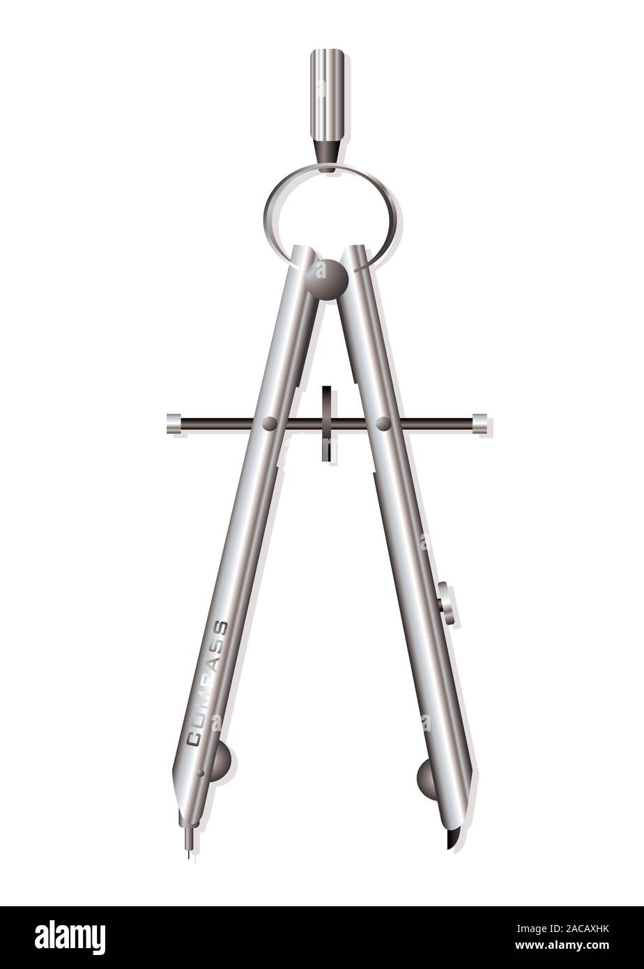 Math compass hires stock photography and images Alamy