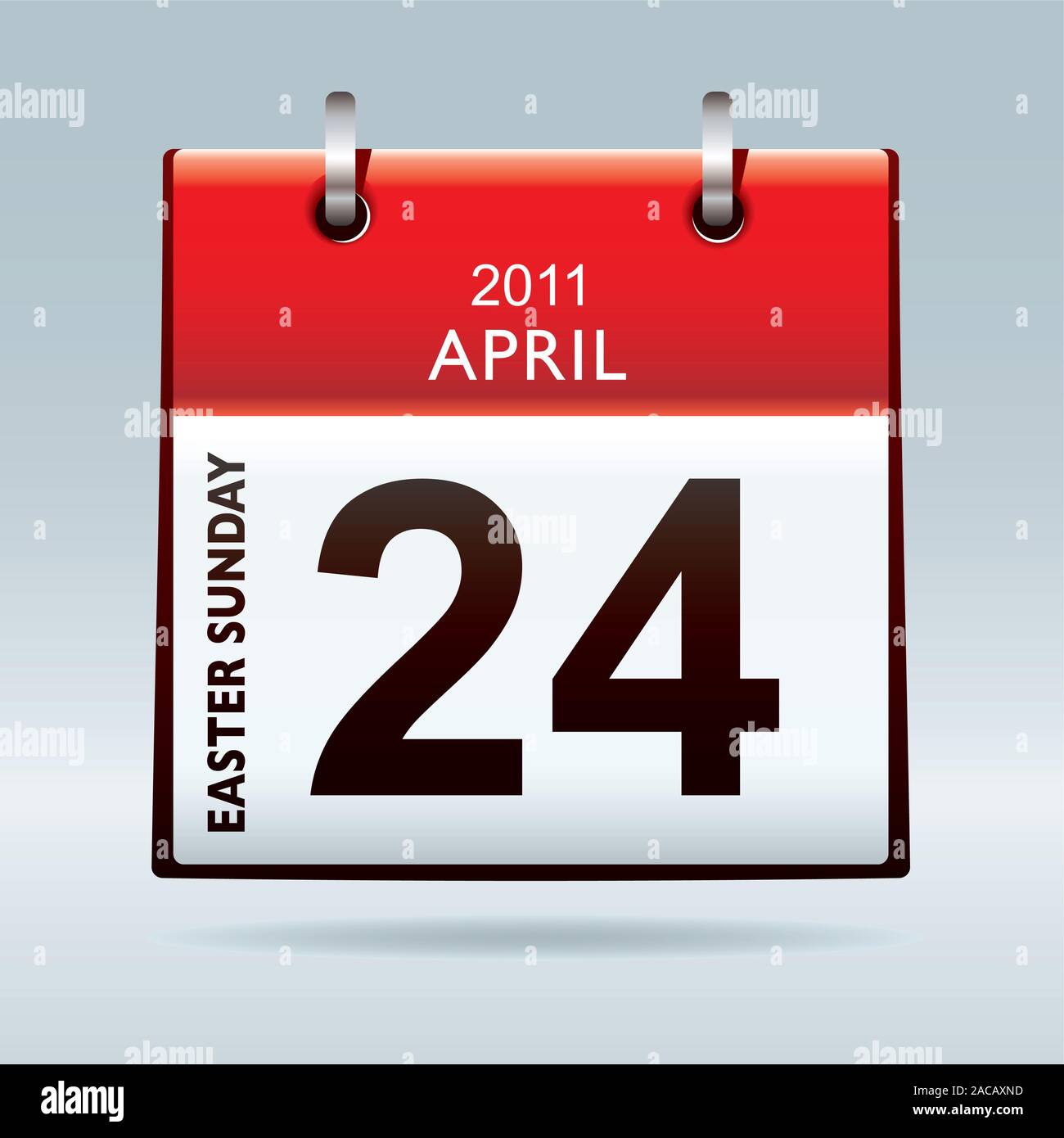 Easter Sunday calendar icon Stock Photo Alamy Easter Sunday calendar icon Stock Photo Alamy