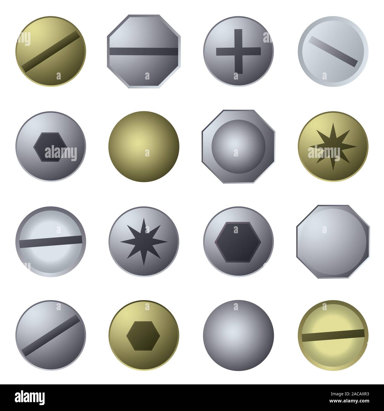 Star bolts Cut Out Stock Images & Pictures Alamy