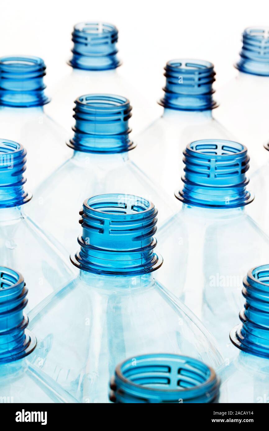 Plastic bottle. Empty plastic bottles Stock Photo