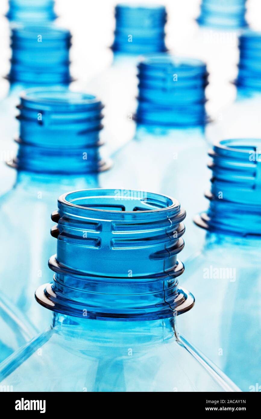 Plastic bottle. Empty plastic bottles Stock Photo