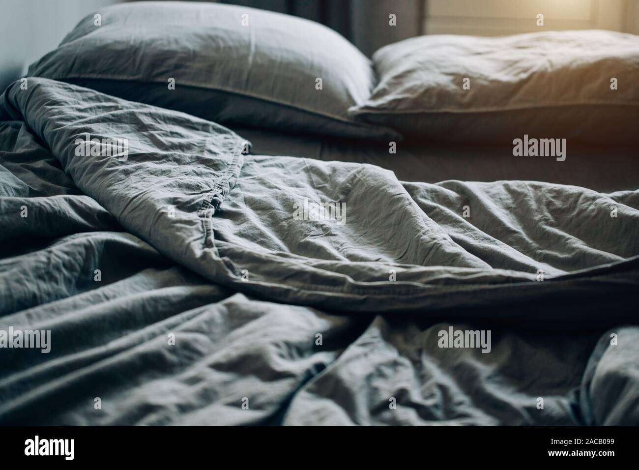 sheets pillows blankets