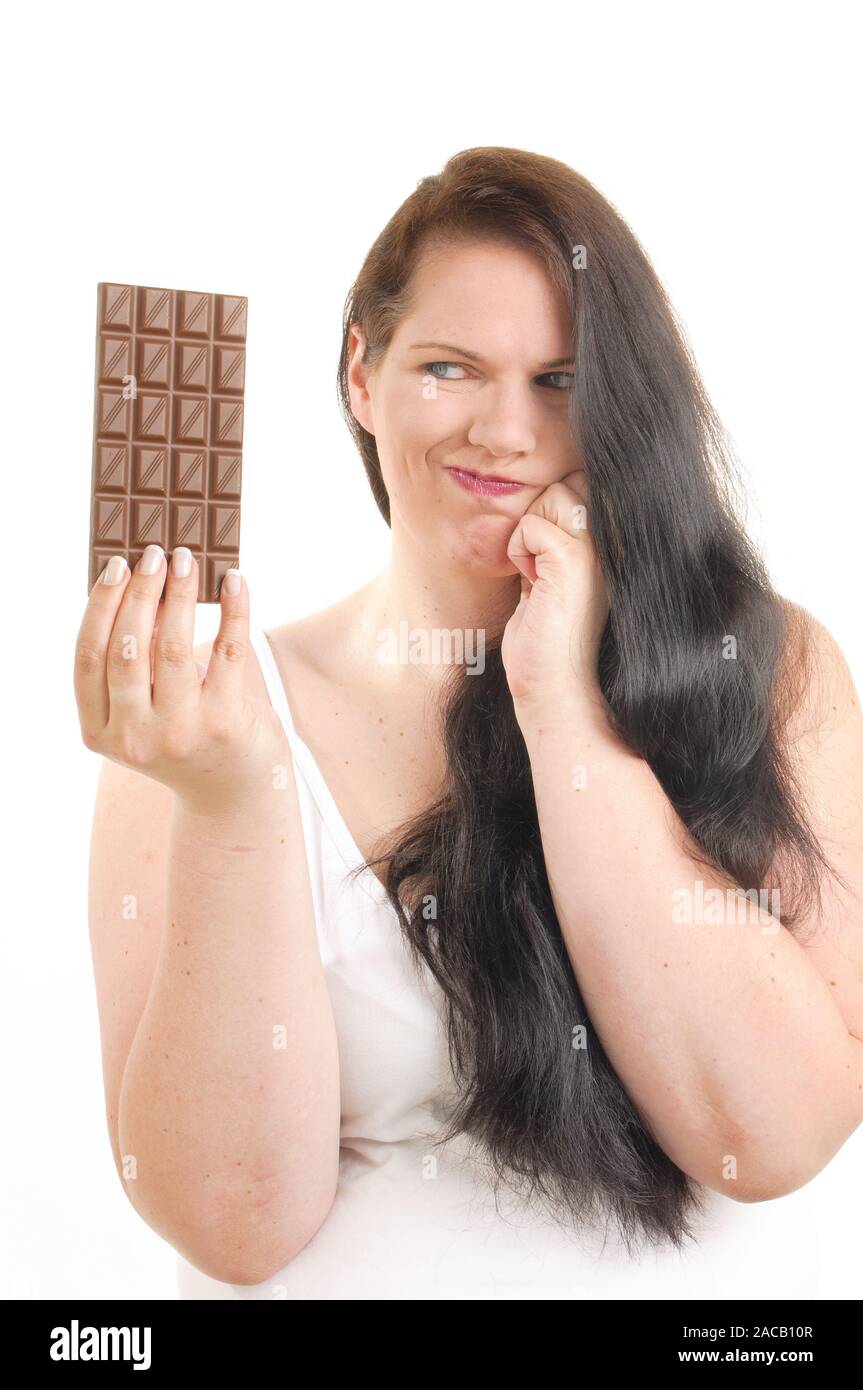 The sweet seduction Stock Photo - Alamy