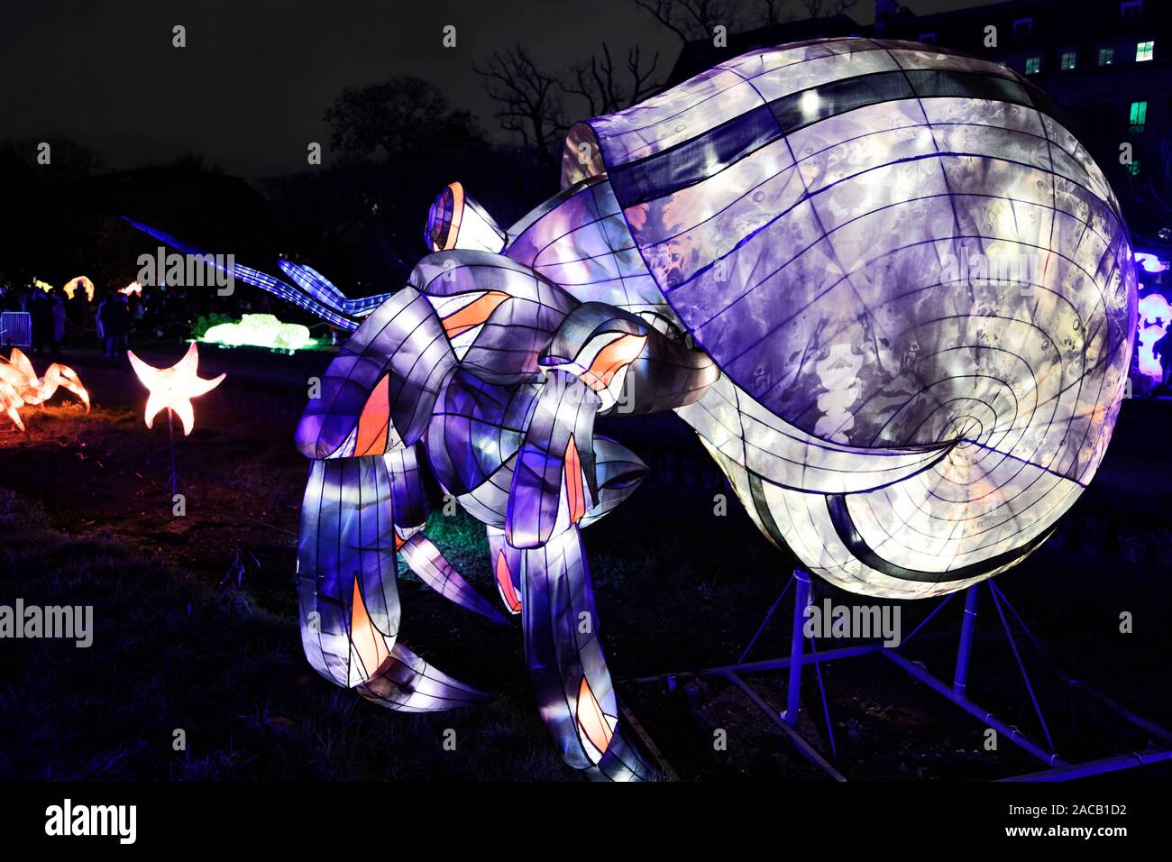 Paris, France. 1st Dec, 2019. 'Ocean on the way to enlightenment